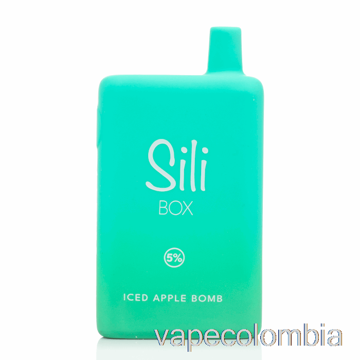 Vape Desechable Sili Box 6000 Bomba De Manzana Helada Desechable